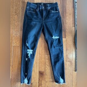 Lularoe distressed jeans- BNWOT